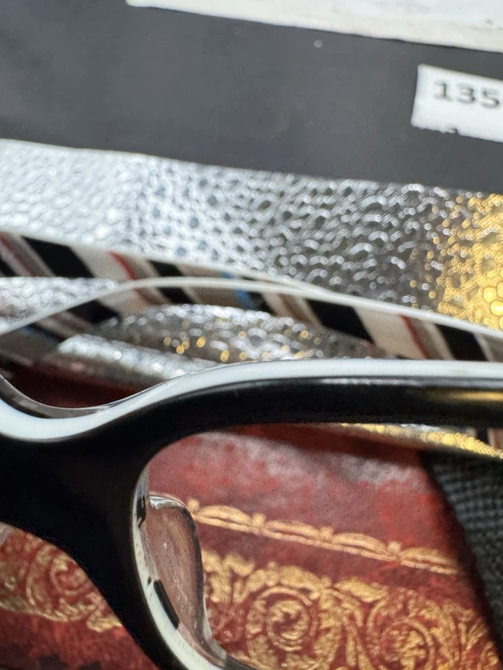 OAKLEY Discreet OO2012-06 Black & Multicolor Sunglasses 59-16-130 - FRAME ONLY - Image 4 of 4