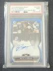 2023 Bowman Draft Chrome 1st True Blue Refractor Auto Bryce Eldridge /150 PSA 9