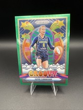 Sophie Cunningham 2025 Panini Prizm WNBA #7 Green Groovy Fever