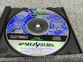 CAPCOM Sega Saturn Soft X-men: Children of the Atom Used