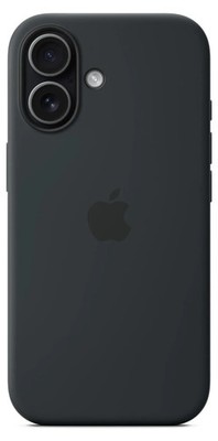 ORIGINAL Apple iPhone 17 Hülle Silikon Soft Case Magsafe Schwarz