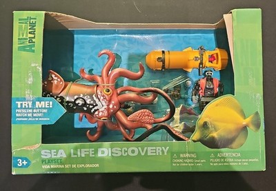 Animal Planet Sea life discovery playset MISB