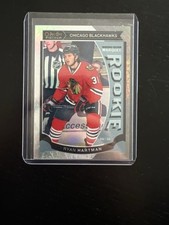 15-16 UD O-Pee-Chee Platinum Marquee Rookie White Ice M3 Ryan Hartman /199 Wild