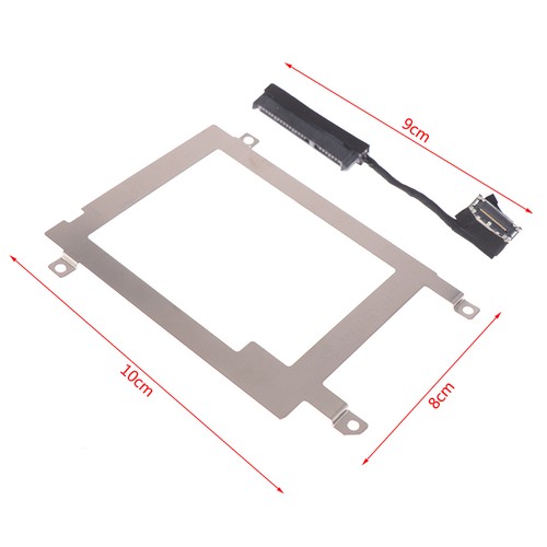 Hard Drive Caddy Bracket For Dell Latitude E7440 0WPRM + HDD Cable Connector*mx - Afbeelding 5 van 10