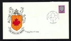 Canada #791, 1982 30¢ QE II Cameo, A. Wood cachet FDC