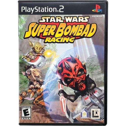 Star Wars Super Bombad Racing - Sony Playstation 2 PS2 Pristine Tested
