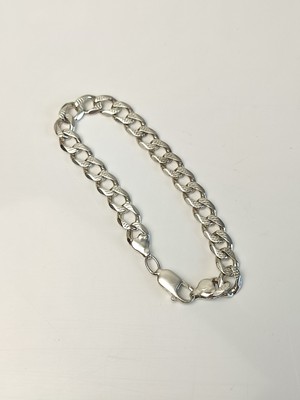 Silver Men Bracelet 925 Silver 20.5 cm, 16 gr. nice Men's Silver