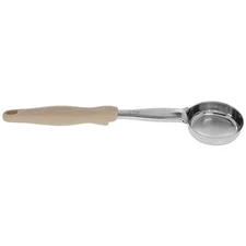 Vollrath 6433335 Ivory Round 3 Oz. Solid S/S Spoodle