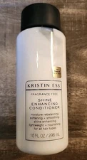Kristin Ess Fragrance Free Shine Enhancing Conditioner - 10 oz, 296 ml