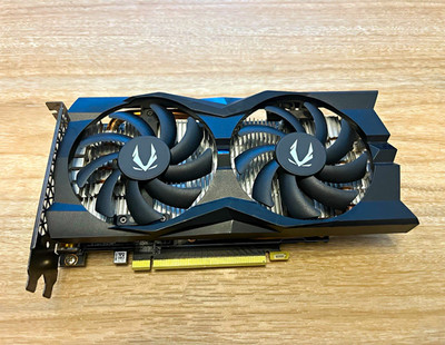 ZOTAC GeForce GTX NVIDIA PCIe x16, Dual Fan, 8-Pin, HDMI/DisplayPort