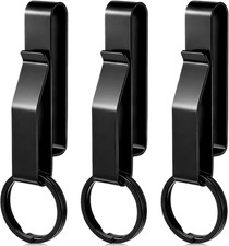 Duty Belt Key Holder Tactical Stealth Duty Belt Key Ring Holder Quick Release Ke