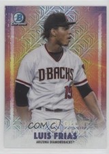 2021 Bowman Chrome Dawn of Glory Mega Box Mojo Luis Frias #DG-4 19l7