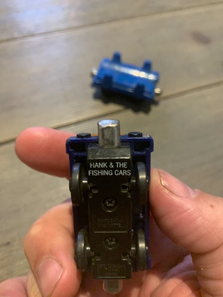 Thomas and Friends Diecast Hank And The Finishing Cars (N0825200) Foto 2 de 3