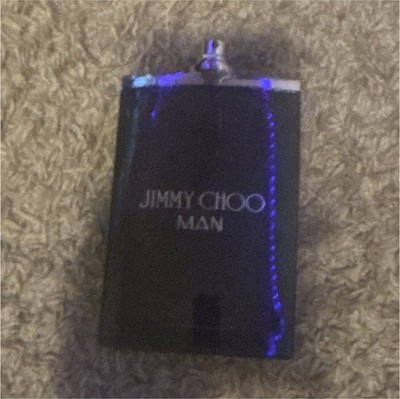 Jimmy Choo Man Eau de Toilette Spray, Regular Size 3.3 fl oz