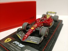BBR 1:43 Ferrari F1 SF75 Italy GP 2022 C.Leclerc Diecast Car Model