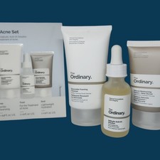 The Ordinary The Acne Set Glucoside Foaming Cleanser Salicylic Acid 3 Pieces