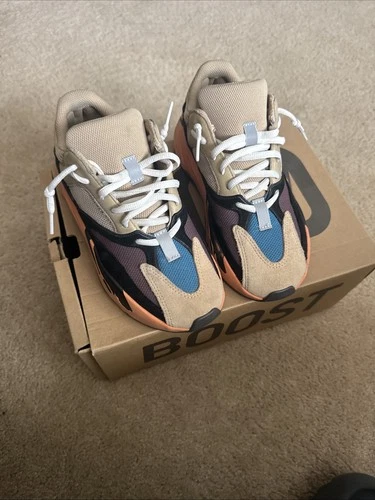 adidas Yeezy Boost 700 Enflame Amber Size 5.5