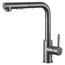 Kitchen fittings tap kitchen pull-out shower 360° sink fittings stainless steel