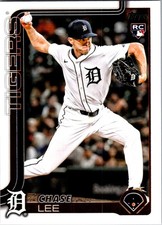 2025 Topps Update #US167 Chase Lee