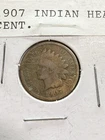 1907 Indian Head Penny Item #68