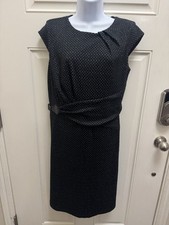 Ann Taylor Black And Gray Dress *New With Tags* Business Casual Soft Comfortable
