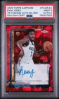 2025 Topps Chrome Sapphire Basketball Red Kam Jones #TCAR-KJ PSA 9