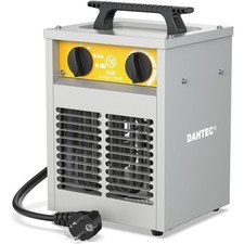 Heizlüfter Elektro Heizstrahler Bautrockner 2000 Watt Thermostat Bauheizer