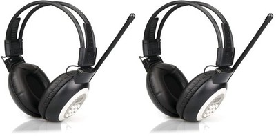 Retekess TR101 FM Radio Headphones, Headset for Mowing, Digital Wireless Radio f