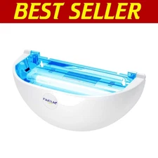 Elegant Wall Sconce Fly Light Trap - Captures Mosquitoes and Gnats Effortlessly