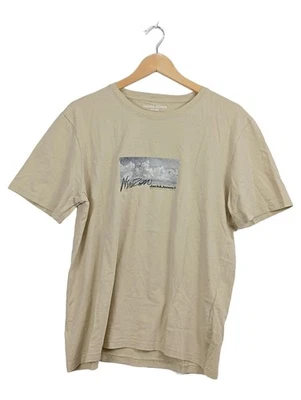 Jack & Jones T-Shirt Homme Beige Imprimé Casual (EU 50, INT L) - Photo 1/3