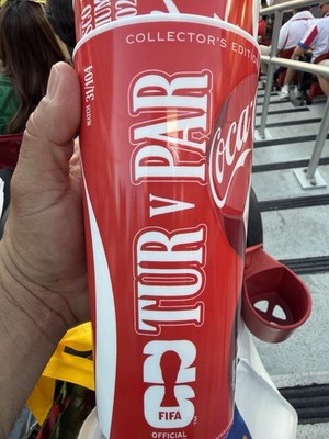 Collectors Coca Cola PARAGUAY VS TURKEY FIFA World Cup 2026 ( One Cup) NEW CUPS