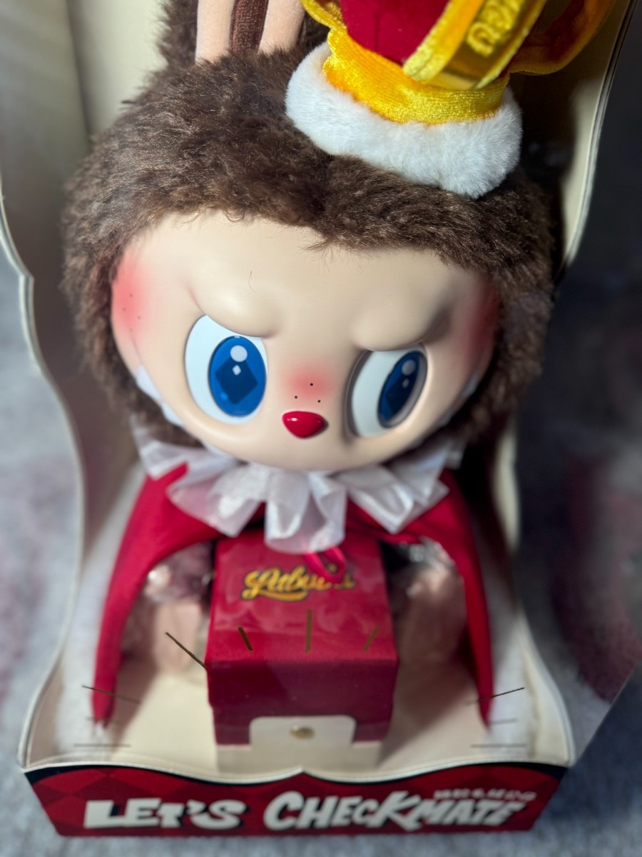 New 100% Authentic POP MART Original LABUBU Rare Large Size Let's