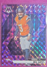 2025 Panini Mosaic - Wil Lutz #151 Camo Pink Mosaic Prizm