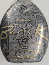 Ed Hardy BLACK XXX Instant Dark Color Tanning Lotion, 13.5 oz