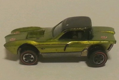 Hot Wheels Redline Lime Green Python! 