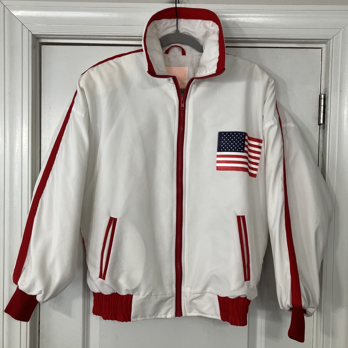 Ameri VINTAGE CHECK FLOWER PAPA JACKET 赤 Ameri VINTAGE CHECK FLOWER PAPA JACKET 赤 Ameri vintage CHECK