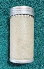 BELL SYSTEM ~ carrying case for light bulbs ~ Don't know what their for ~ USED