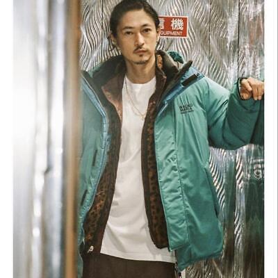 Wackaria Nanga Mountain Belay Coat Turquoise L Used - Rare Wackaria Nanga Mountain Belay Coat Turquoise L Used - Rare