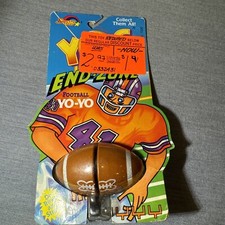 Yos End Zone Football Yo-Yo Spectra Star New 1989
