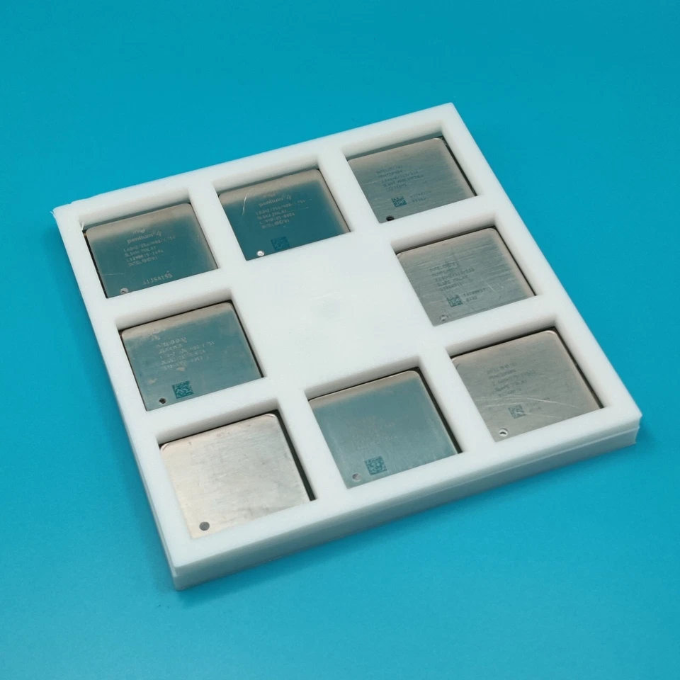 Collectors Stackable CPU Tray Holder for Intel Socket 478 Celeron & Pentium 4 - Image 3 of 4