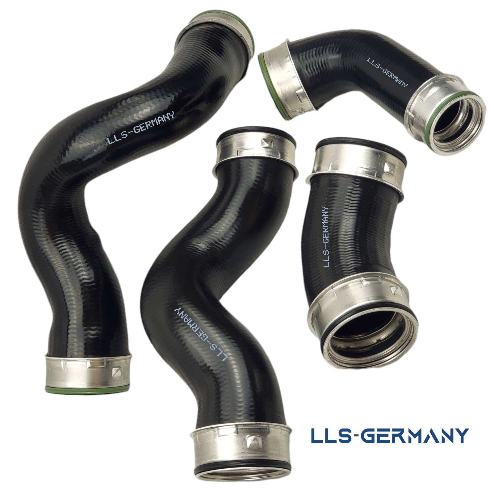 Intercooler Hose Set for VW Transporter T5 Bus 1.9 TDI 84 HP 102 HP New