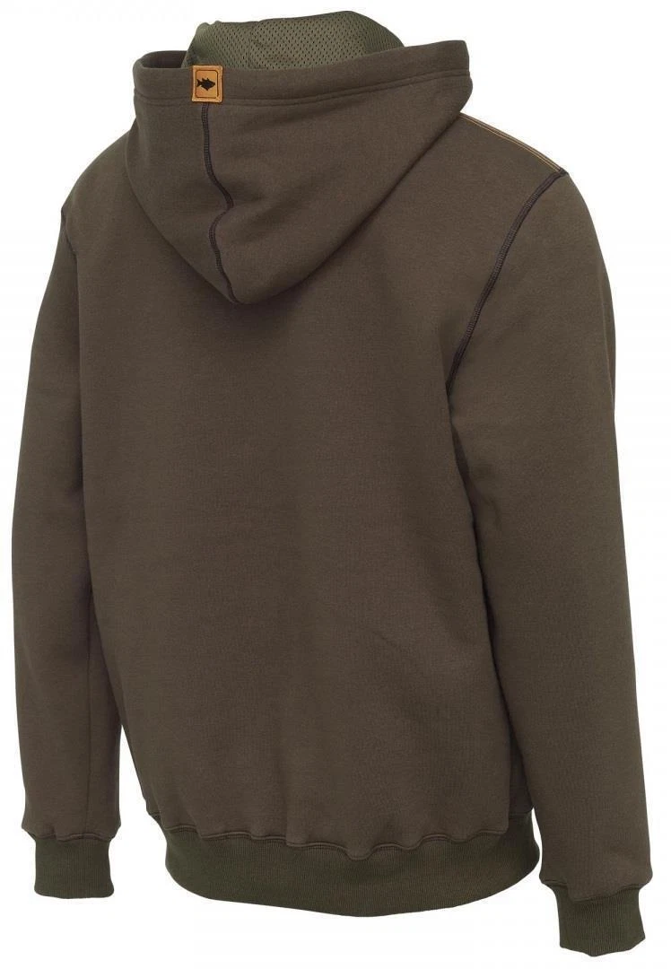 SACAI Felpa con cappuccio Prologic Mega Fish taglia L verde militare