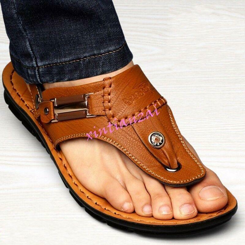 PANTOFOLA D’ORO Infradito da spiaggia uomo infradito perizoma sandali da spiaggia ciabatte casul scarpe mules estive