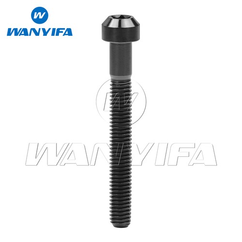 Ti Gr5 Bolt M5/M6x10 15 20 25 30 35 40 50 60 70 80mm Chamfered Head Torx Screw - Picture 12 of 12