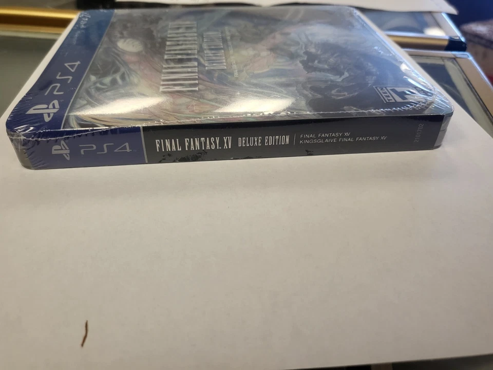Final Fantasy XV, Deluxe Edition, PS4, Brand New Sealed, steelbook - Image 3 of 4
