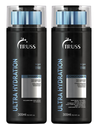 TRUSS PROFESSIONAL Ultra Hydration Shampoo / Conditioner 300 ml-10.14 Fl.Oz