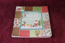 The Paper Studio - 6x6 - Woodland Wonderland