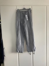 BNWT Winsmoor Silver grey trousers size 20