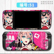 Vinyl Decal Skin Sticker Protector for Steam Deck Full Set Stickers 51