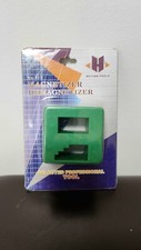 MAGNETIZER DEMAGNETIZER MAGNETIC TOOL FOR SCREWDRIVER TIPS SCREW BITS PICK UP